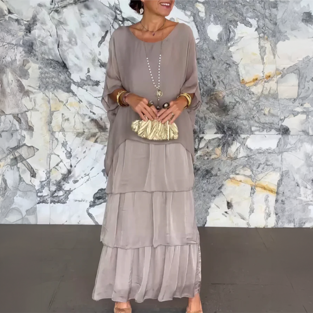 Lara – Robe longue et élégante